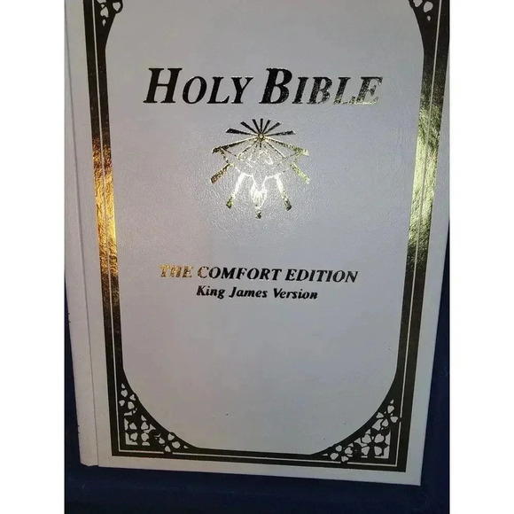 HOLY BIBLE The Comfort Edition KING JAMES VERSION - Picture 1 of 3